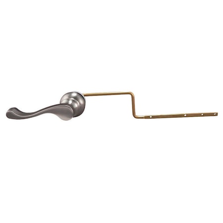 Plumb Pak Tank Lever Brushed Nickel Brass For Universal PP836-74BNL